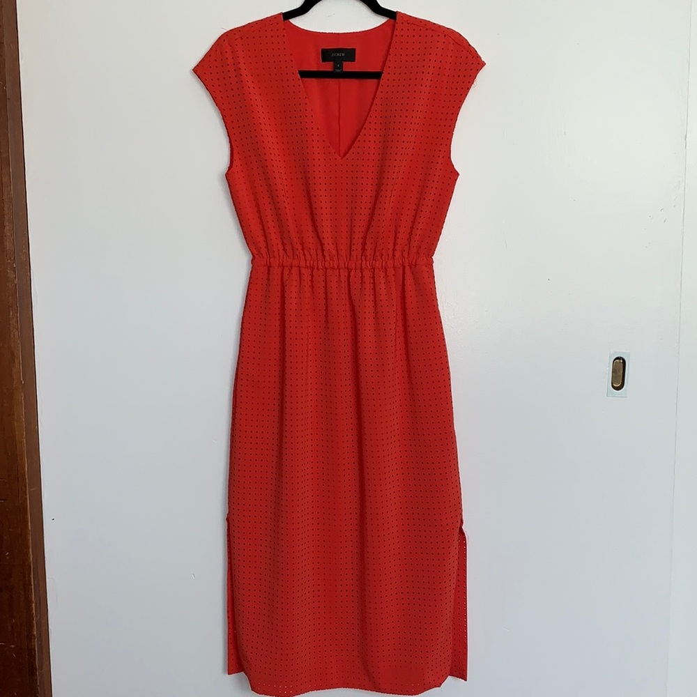 J. Crew midi dress